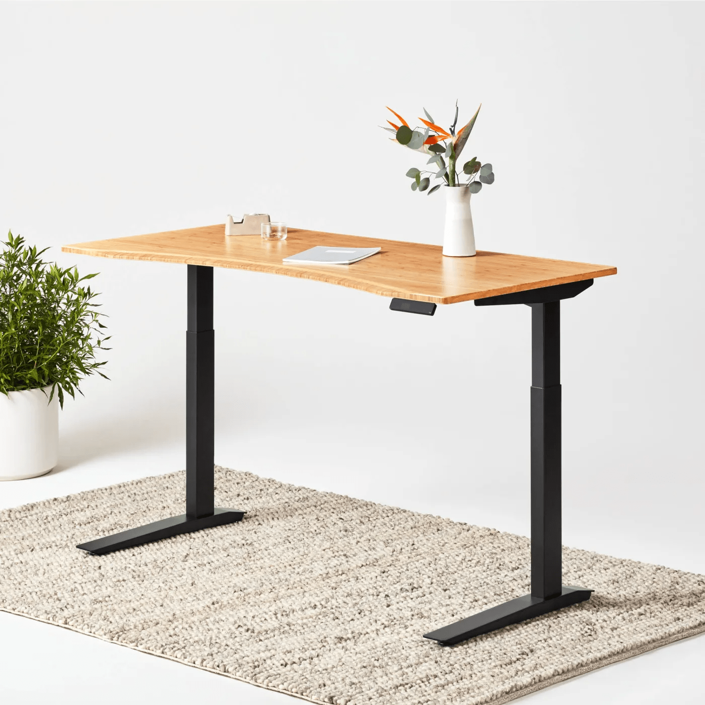 fully jarvis bamboo desk