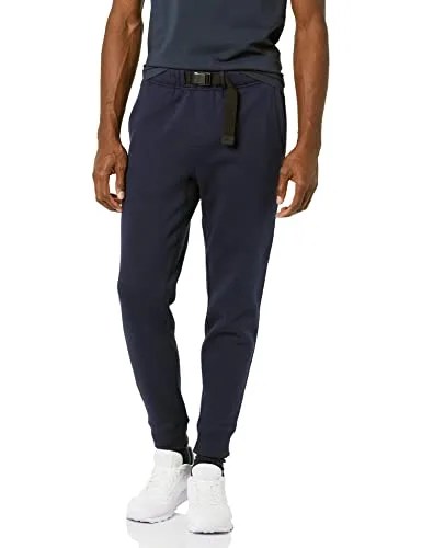 Amazon Aware Men's One Sided Fleece Jogger, Navy, Small