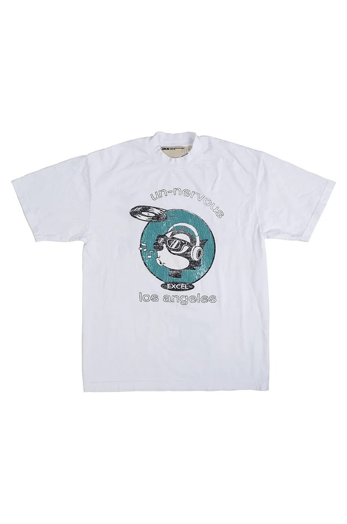 excel  un nervous   vintage tee   short sleeve