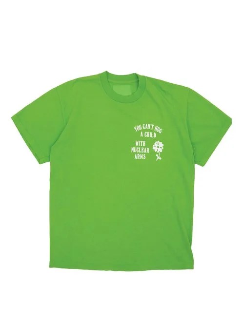 mister green   nuclear arms v2 tee   vegetable