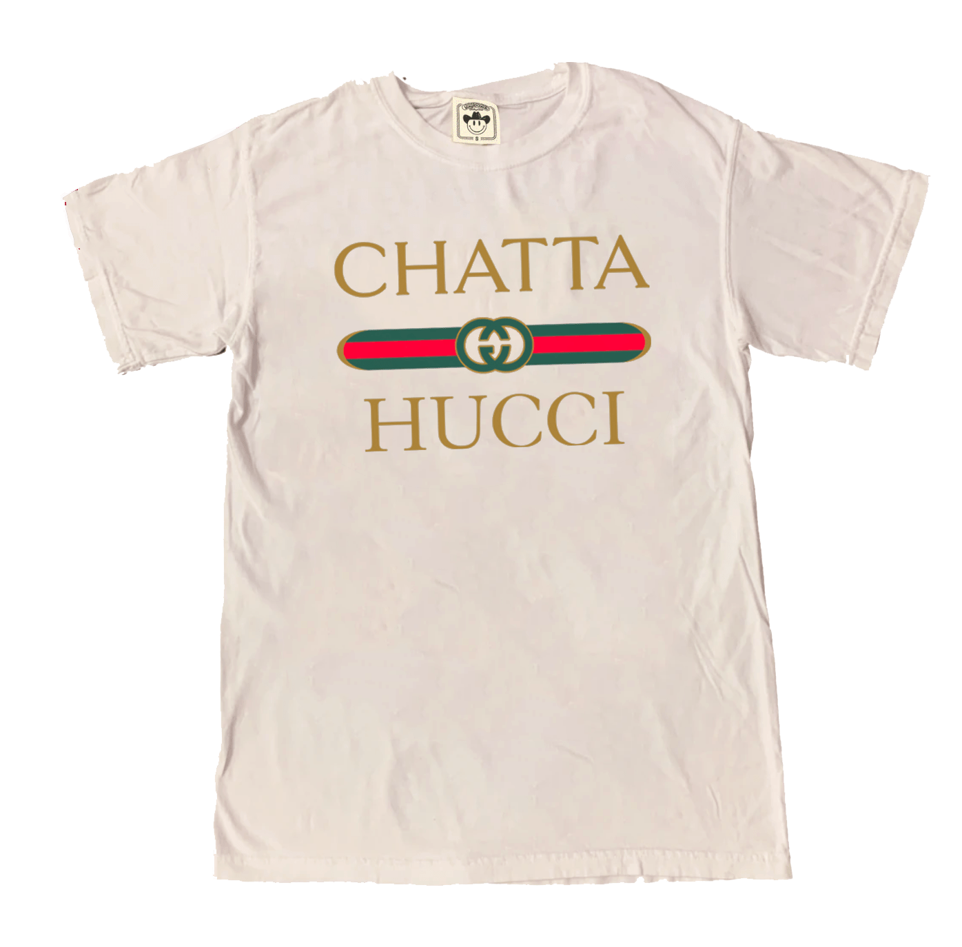 chattahucci cream limited edition unisex tee