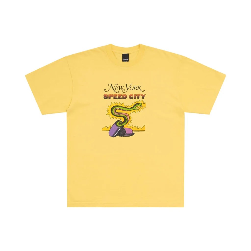 new york magazine speed city t shirt