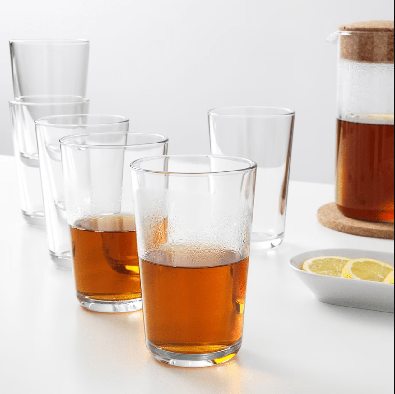 ikea 365 glass clear glass