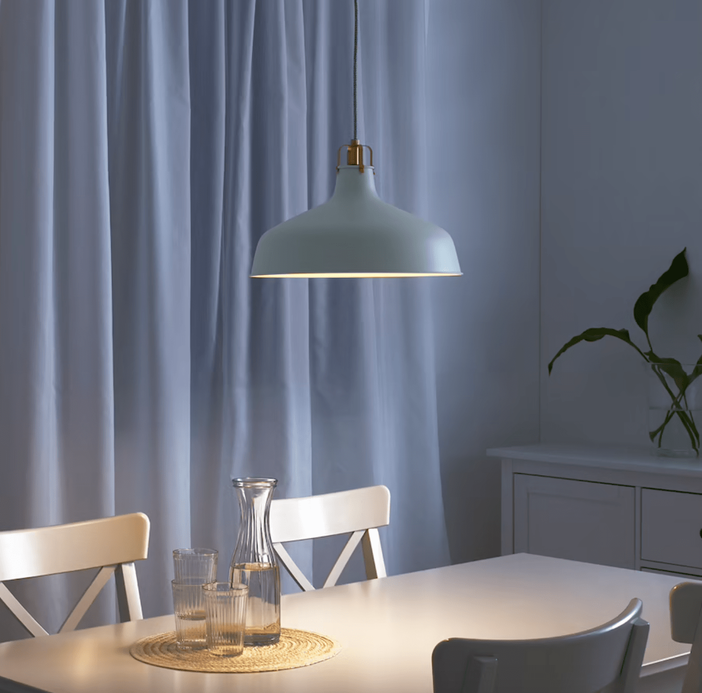 ranarp pendant lamp off-white