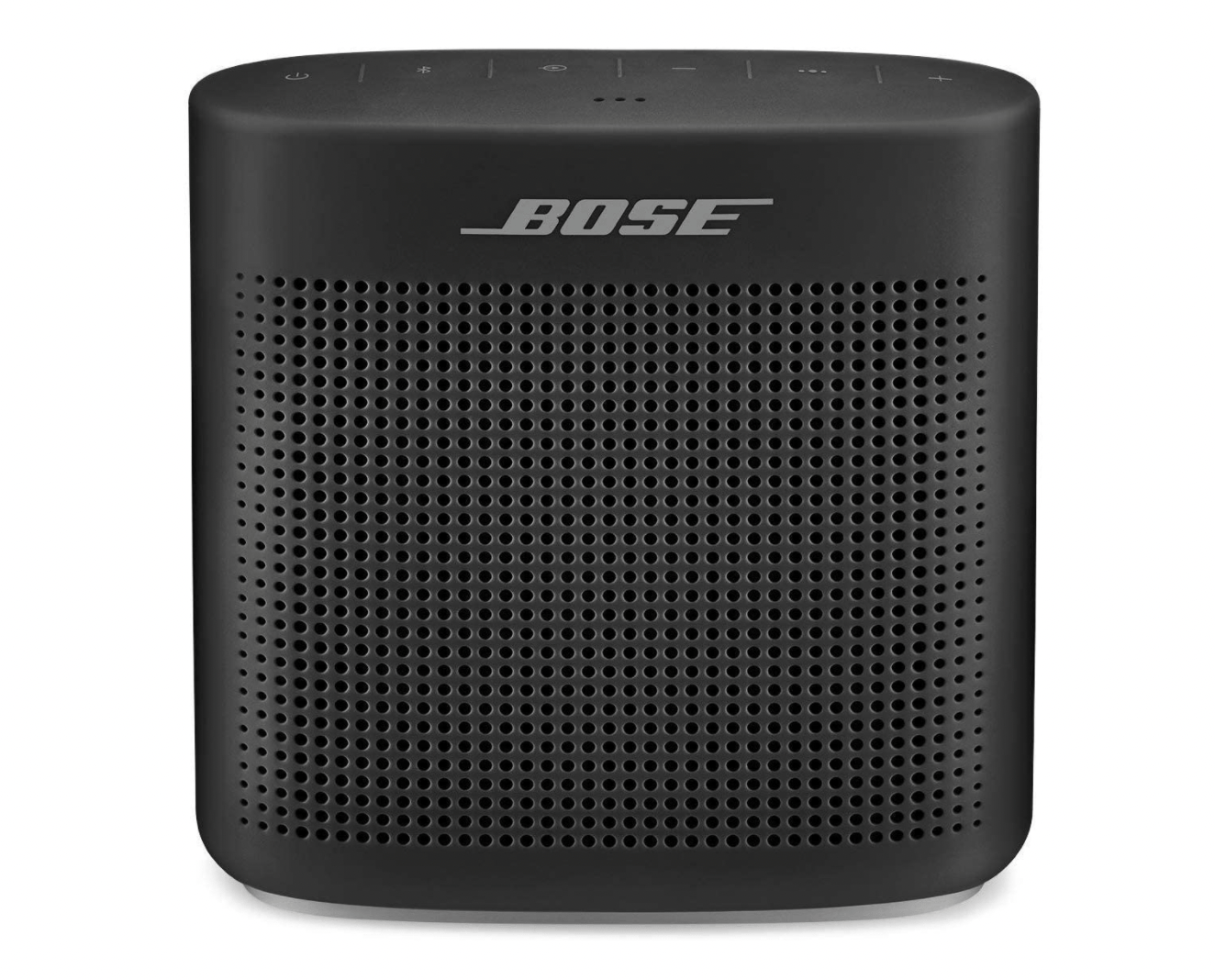 Bose SoundLink Color II: Portable Bluetooth, Wireless Speaker with Microphone- Soft Black