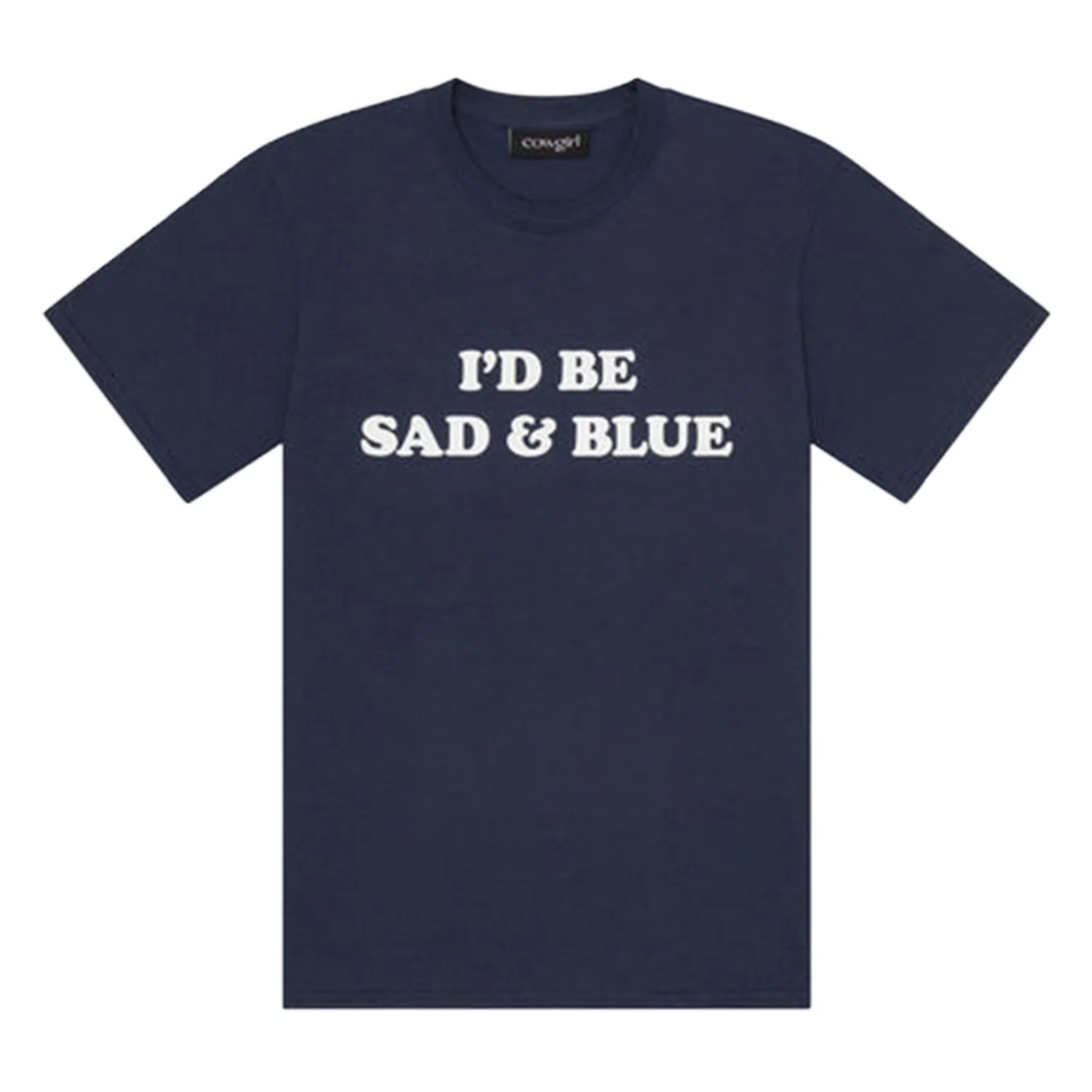SAD and BLUE T Shirt
