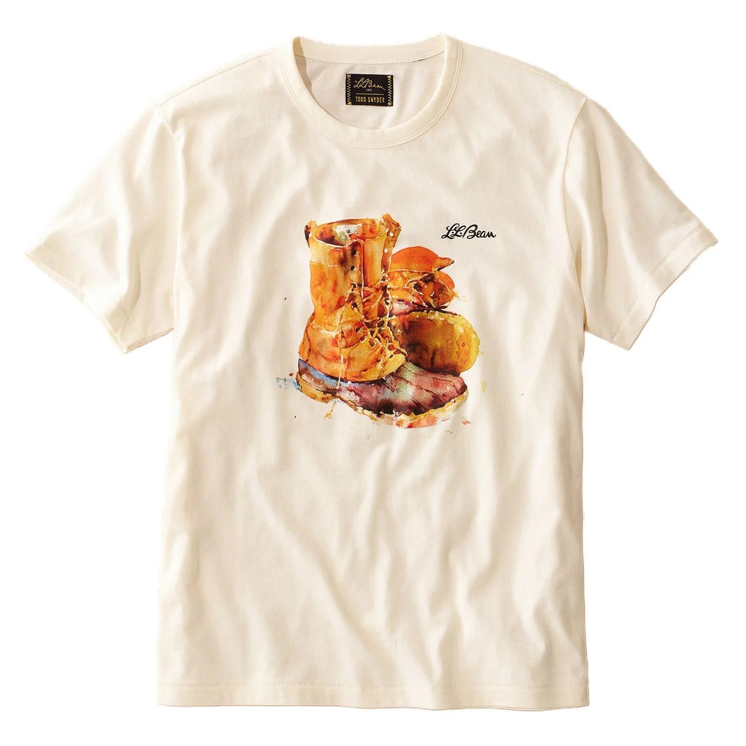 LL Bean x Todd Snyder Boot T-Shirt