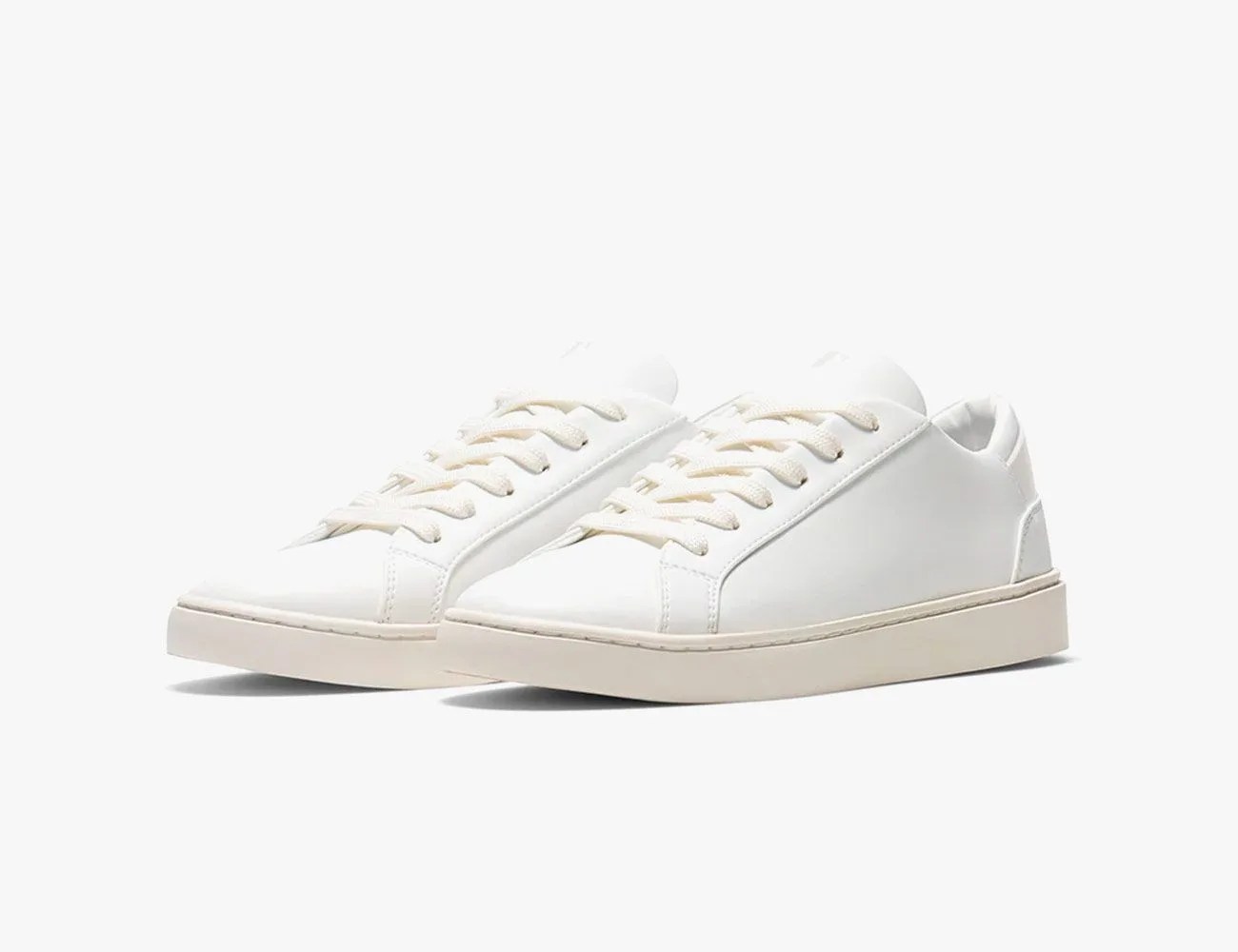 white sneakers