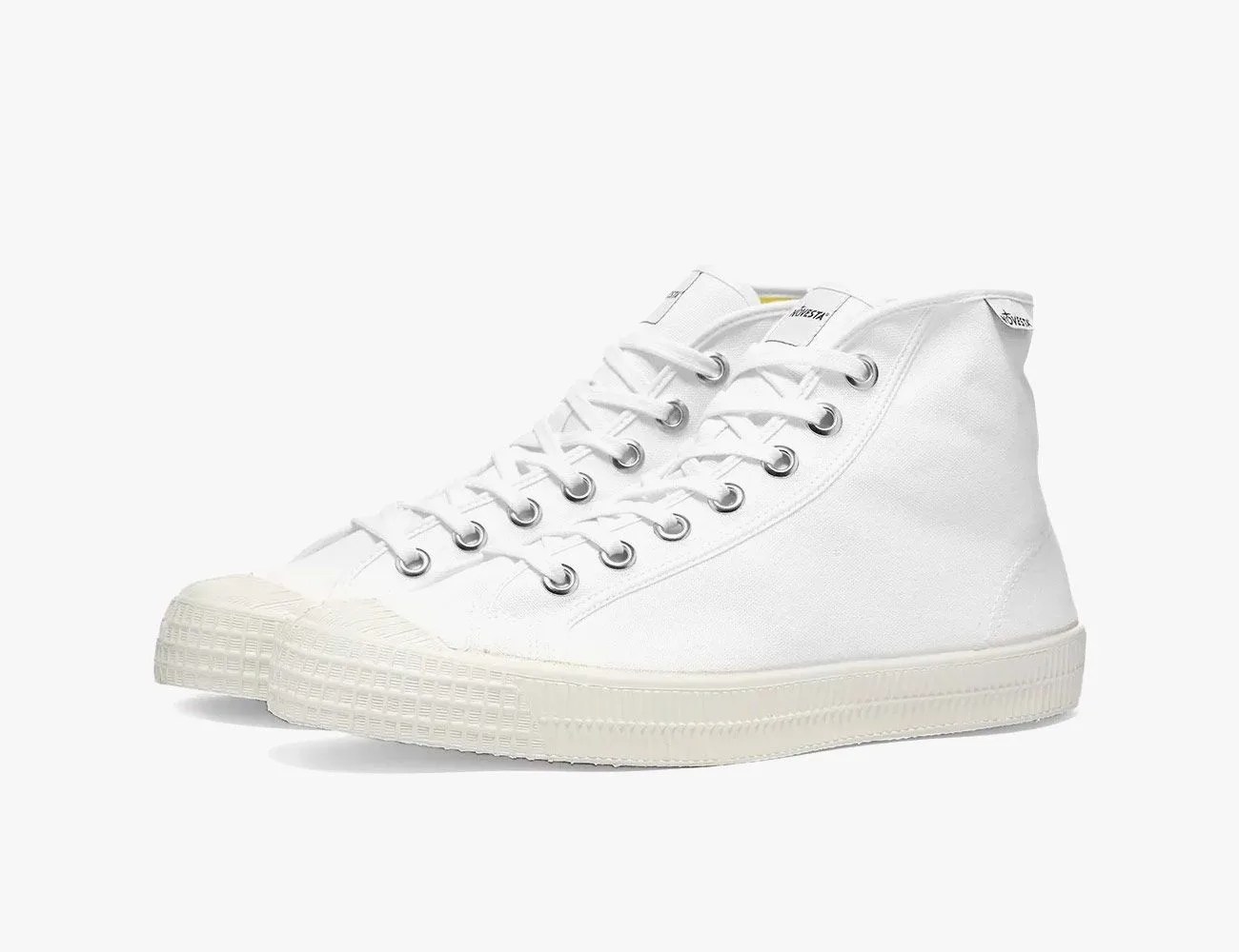 white sneakers