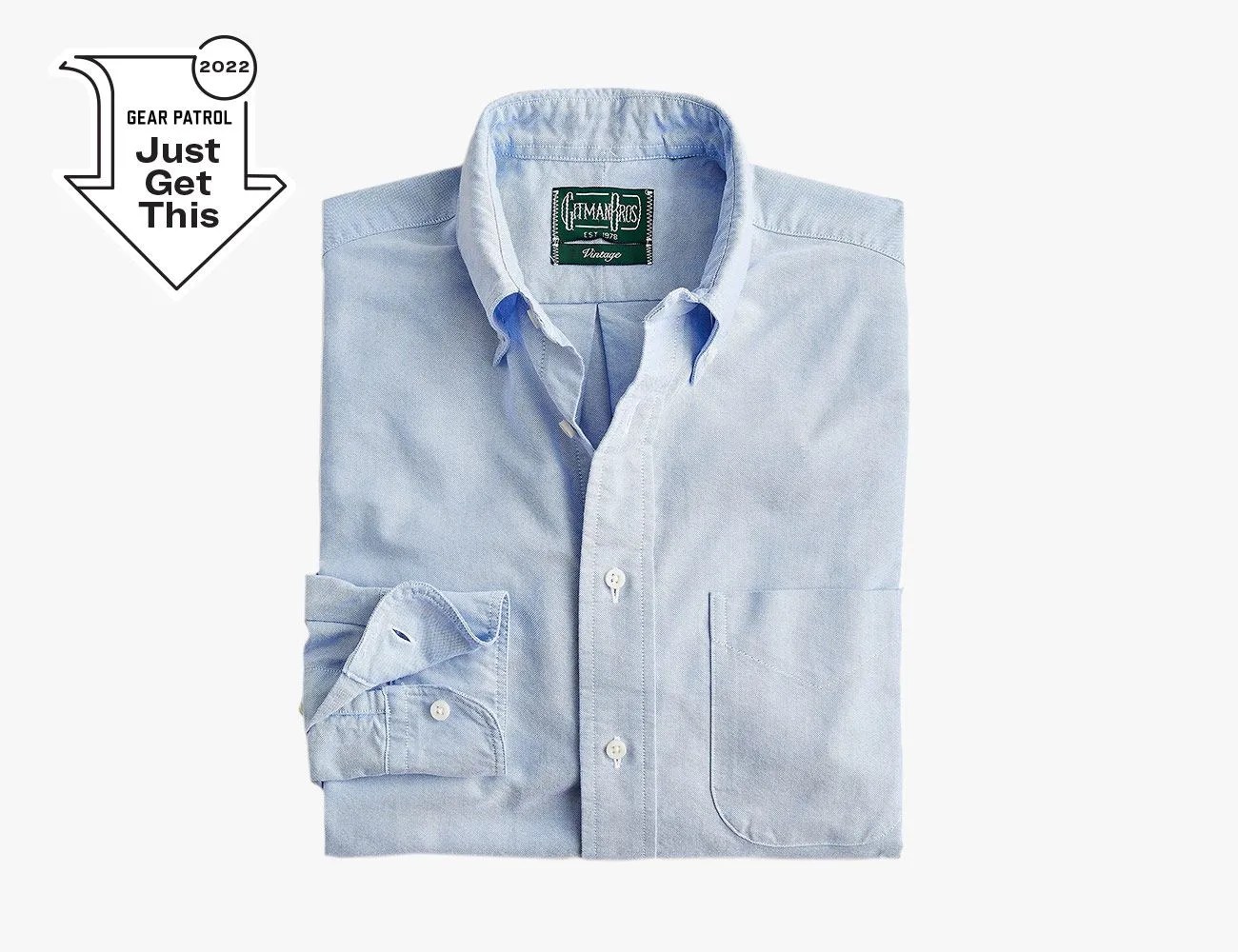 New Shape Oxford Shirt