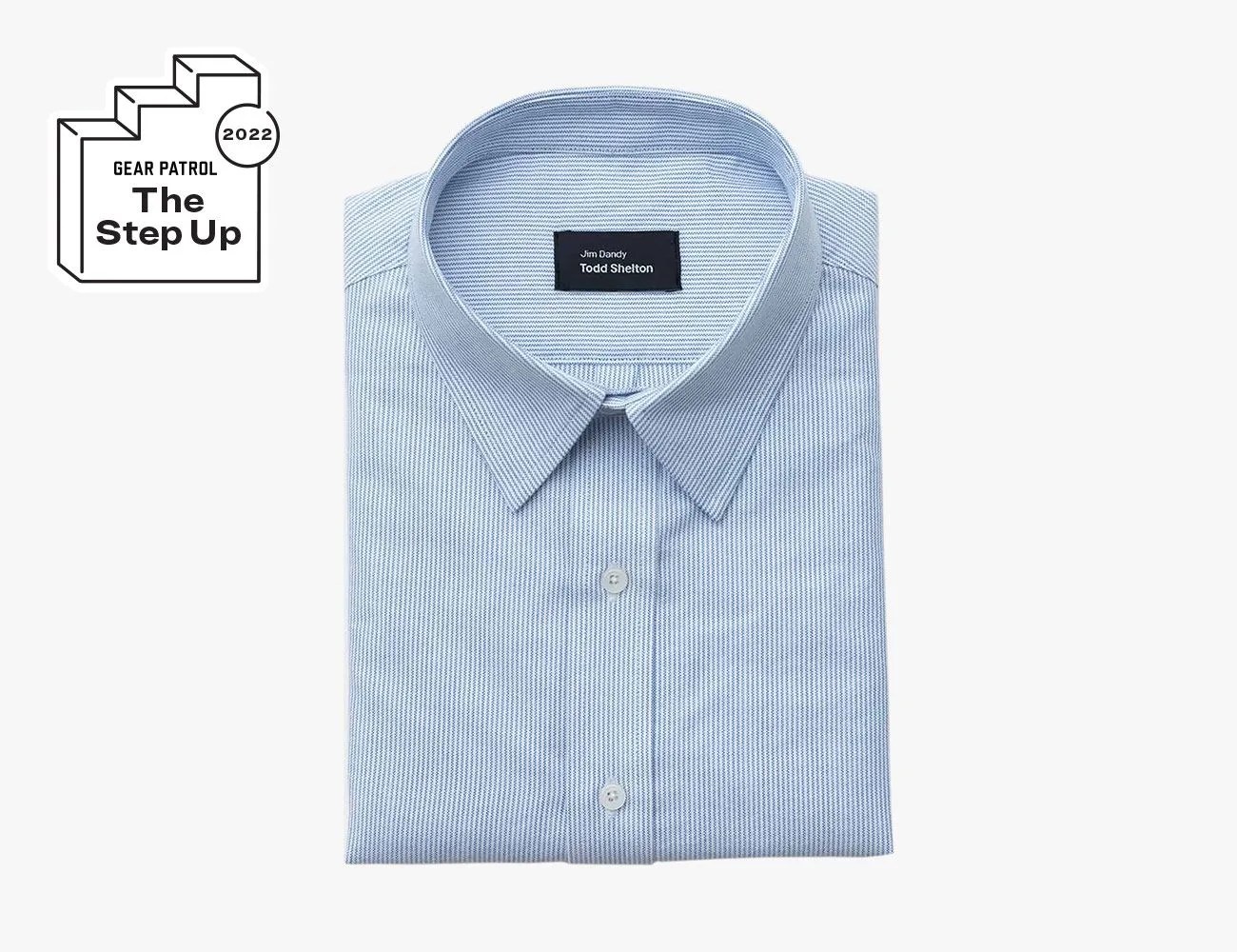 Jim Dandy Blue Stripe