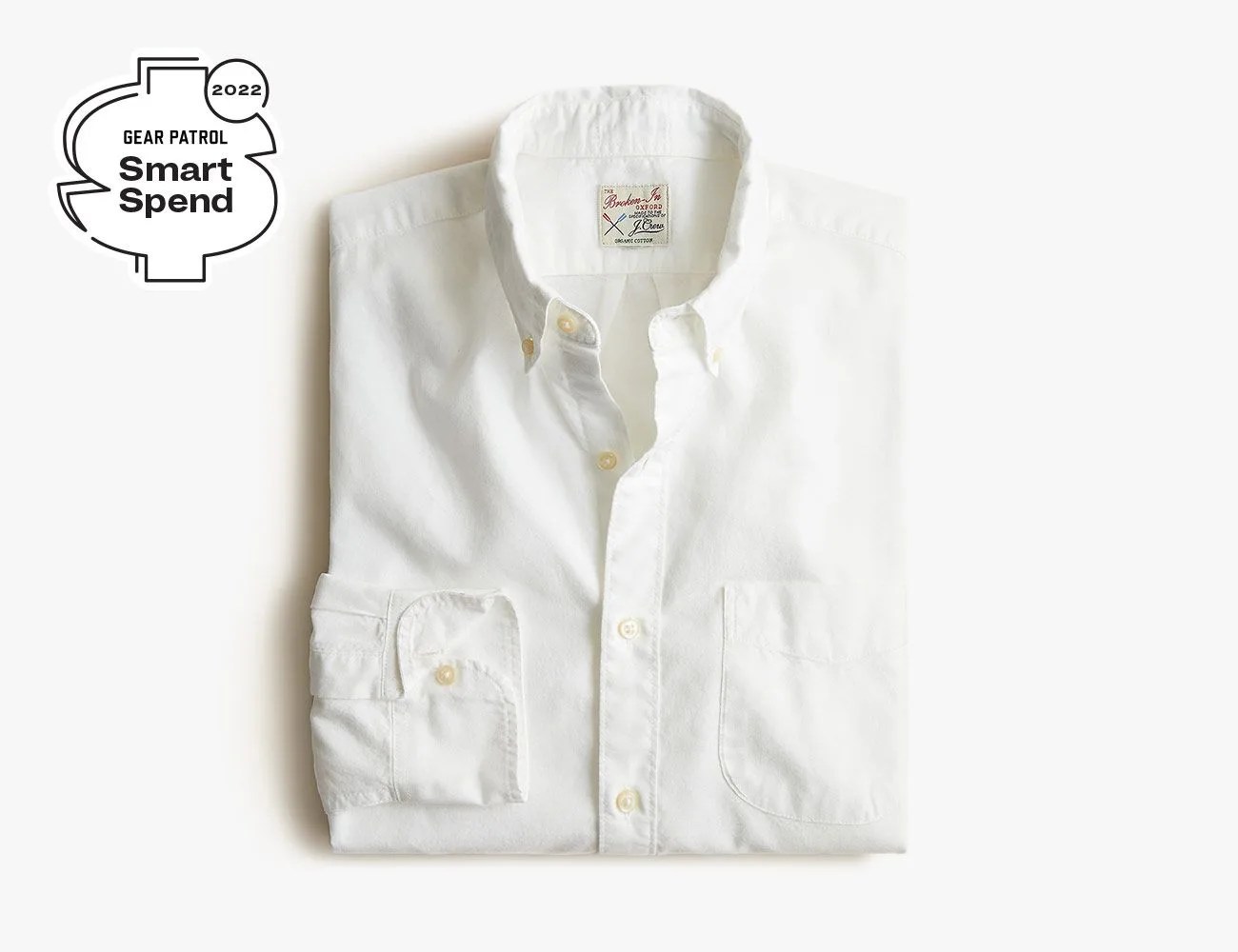 Broken In Organic Cotton Oxford Shirt