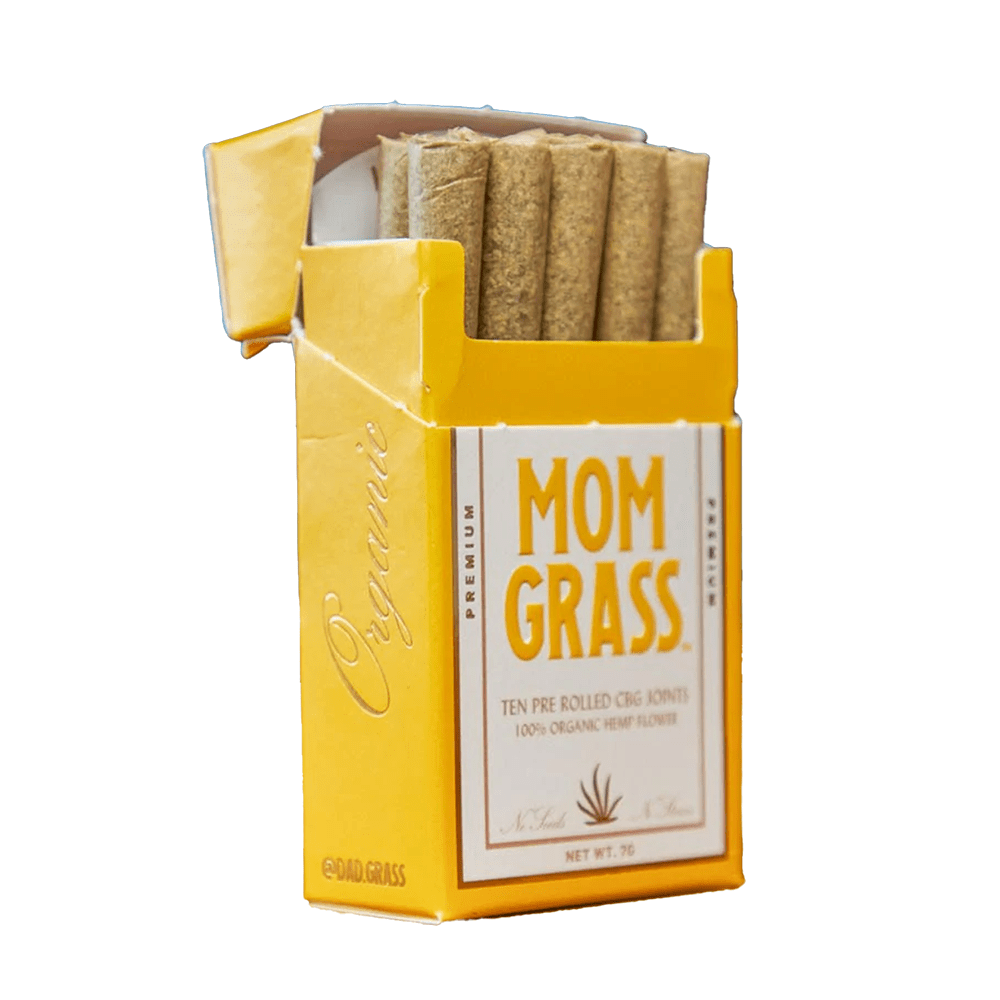 Mom Grass CBG Pre Rolled Joints 10 Pack
