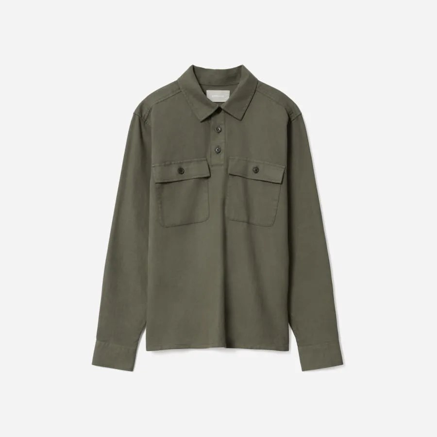 The Flannel Popover Shirt