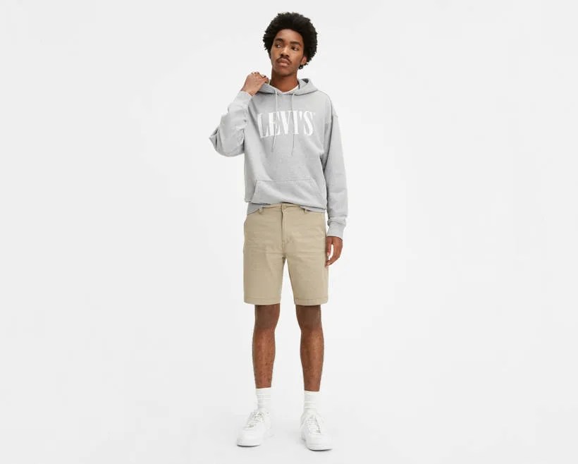 Levis XX Chino Taper Fit 9.5 in. Mens Shorts