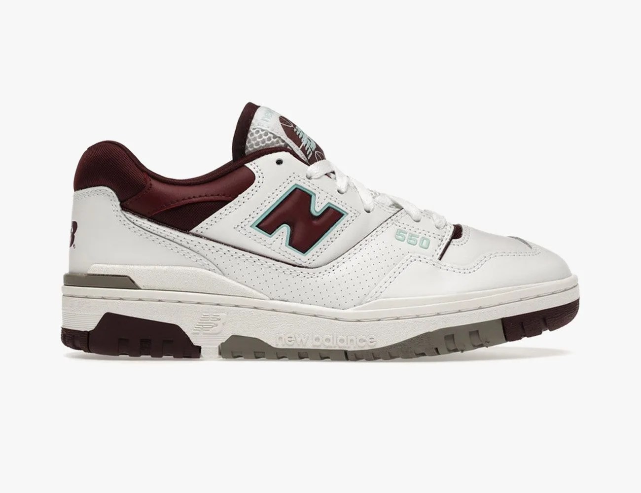 550 burgundy cyan