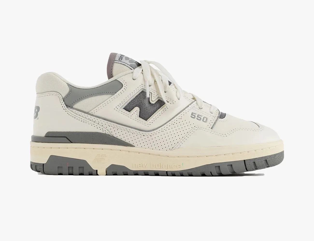 Aime Leon Dore 550 (White Grey)