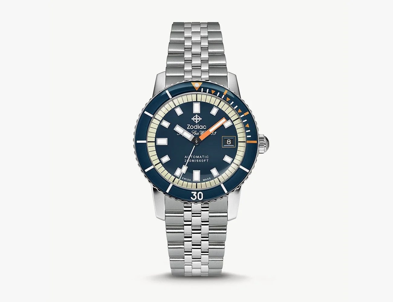 Zodiac Super Sea Wolf Automatic