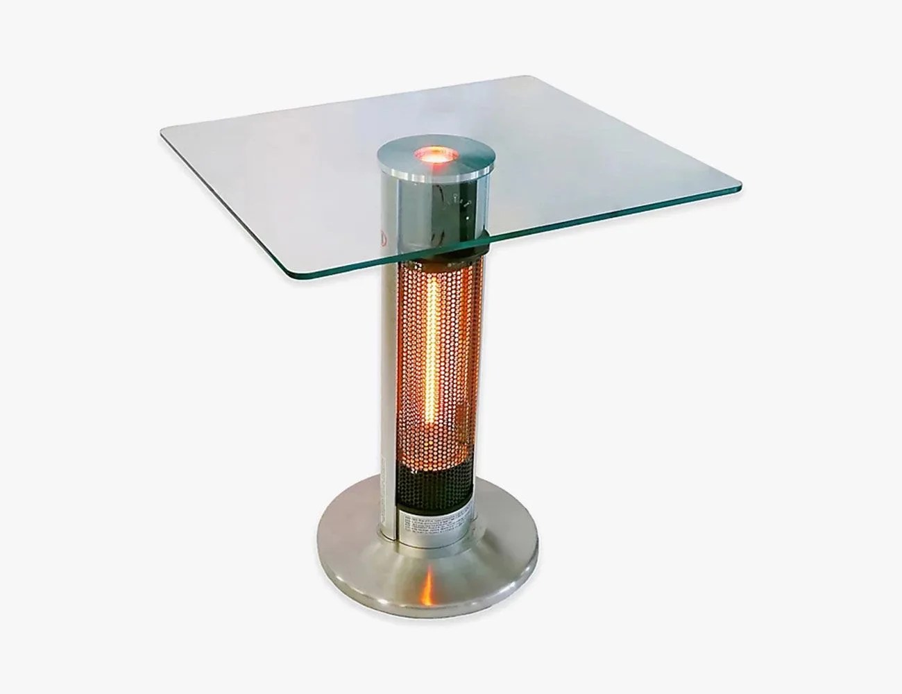 EnerG+ Outdoor Bistro Style Heater Table