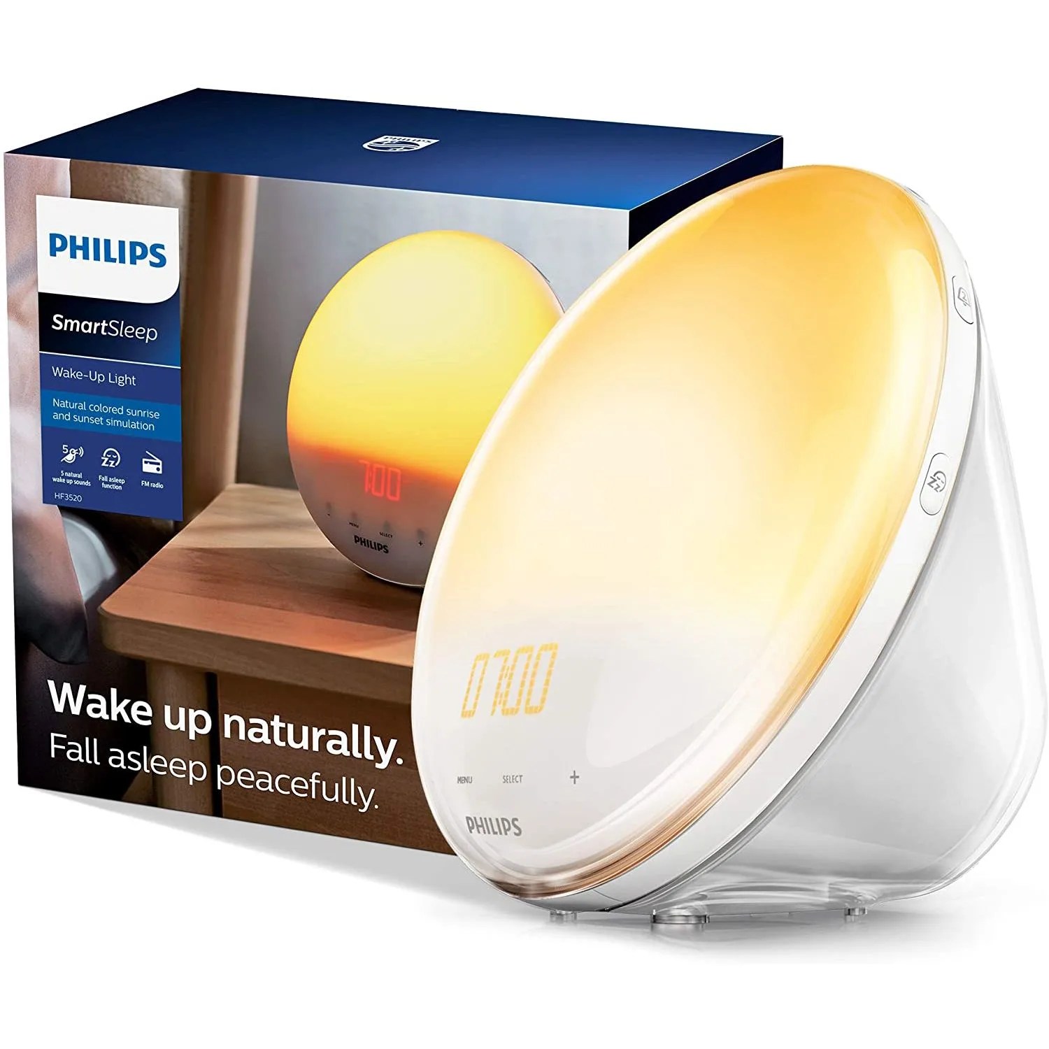 philips smartsleep wakeup light alarm