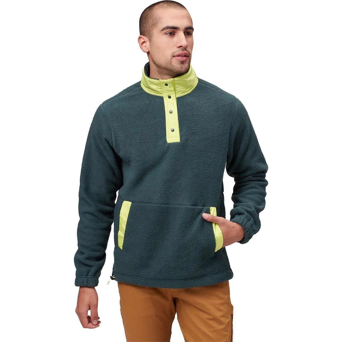 Stoic Sherpa 1/4 Snap Jacket