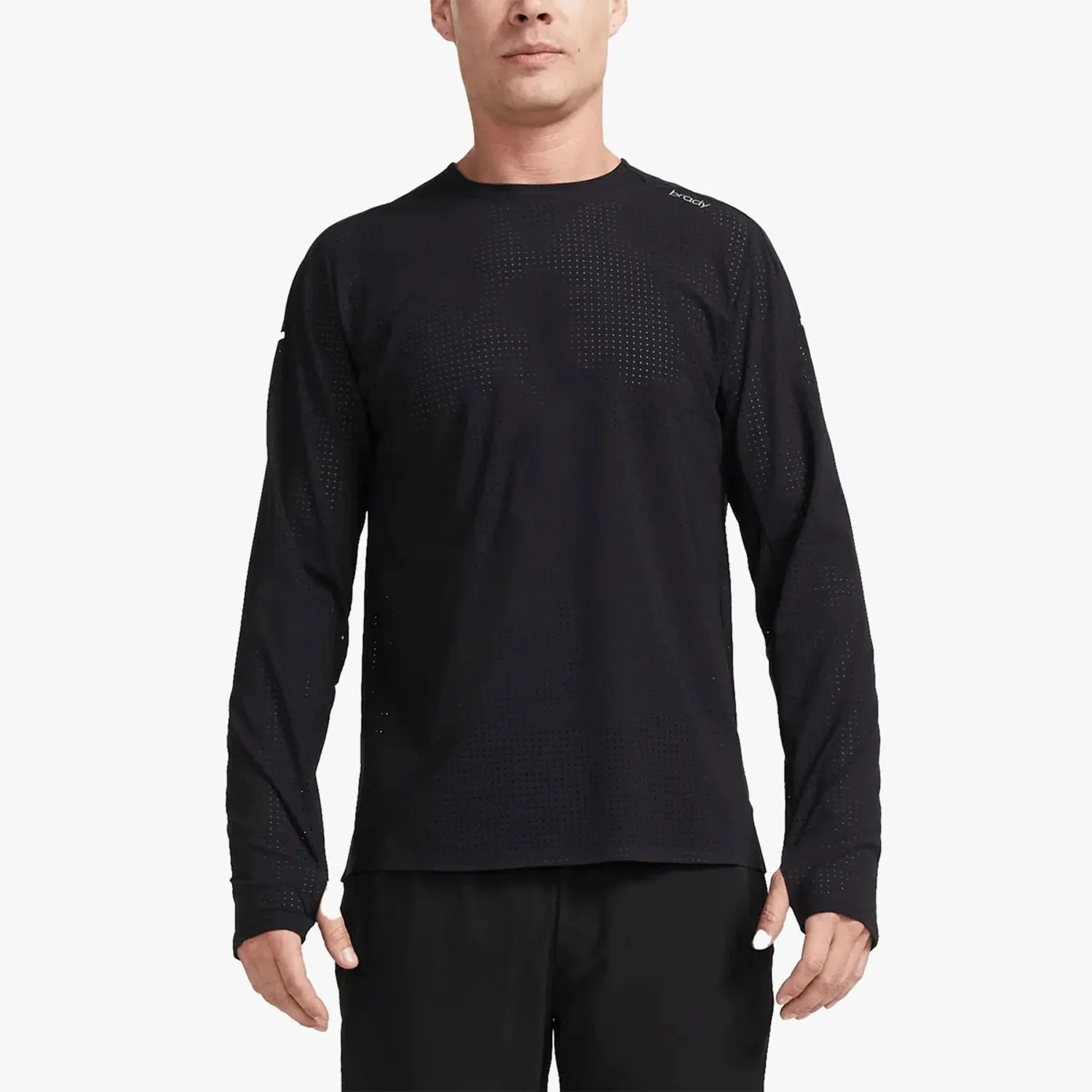 breathe easy mesh long sleeve t shirt