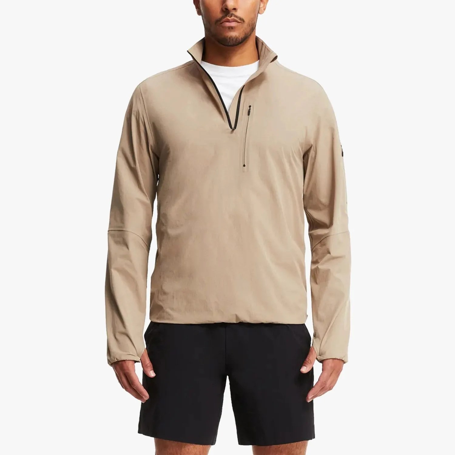 BRADY Zero Weight Training Half Zip Pullover