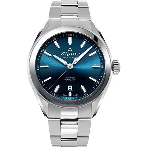 alpina alpiner swiss quartz sport watch