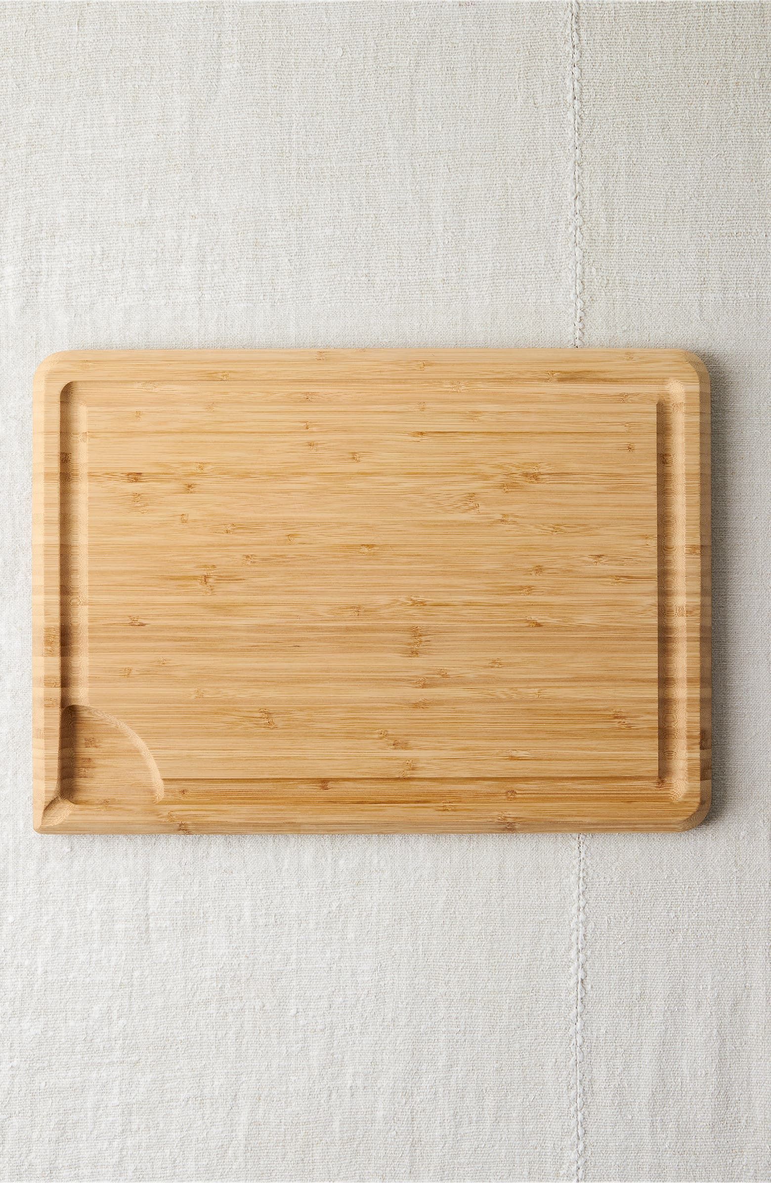 five two by food52 bamboo cutting board