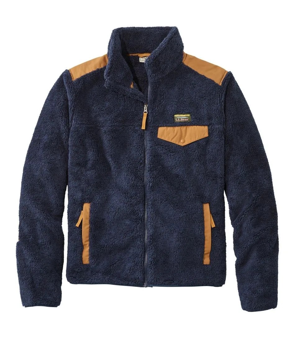 Men's L.L.Bean Hi-Pile Fleece, Jacket [Item : Tall]