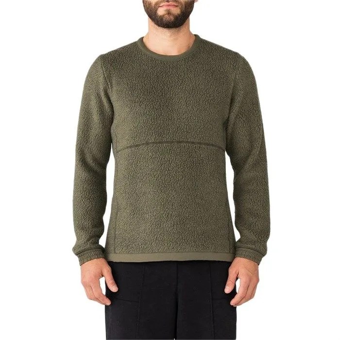 holden shearling crew