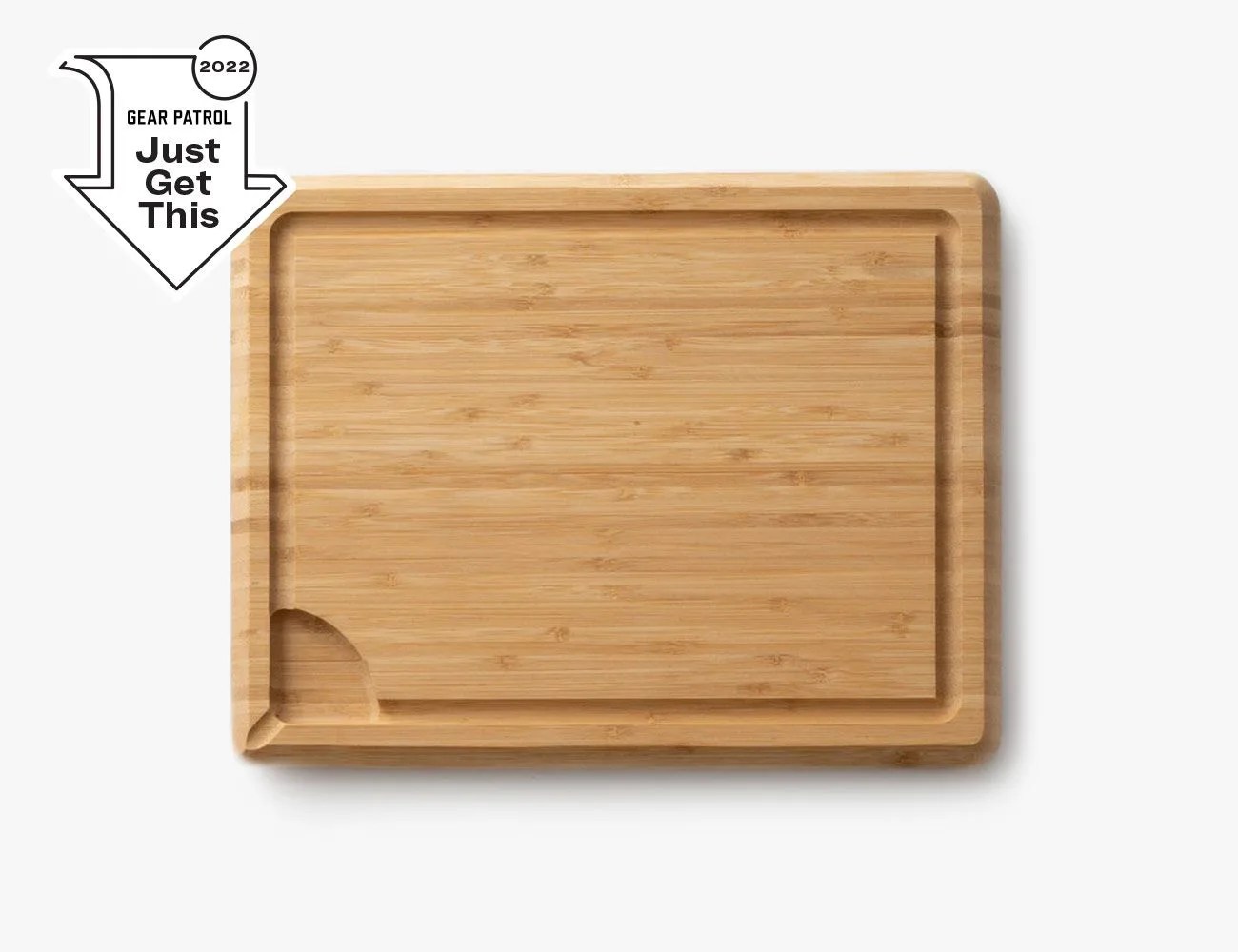 Five Two Bamboo Double Sided Cutting Board