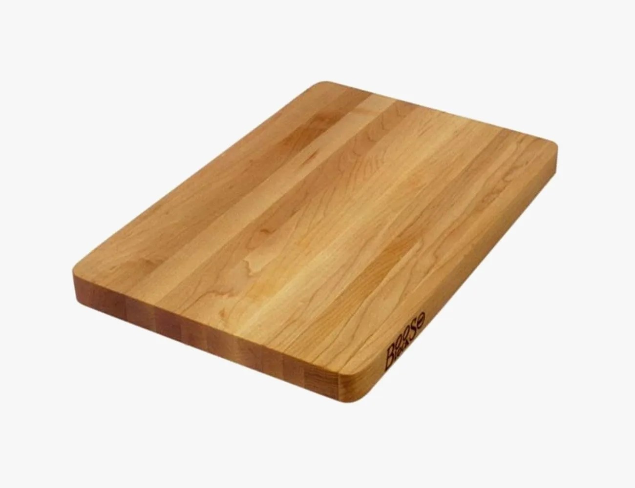 John Boos Block Chop N Slice Maple Wood Edge Grain Reversible Cutting Board﻿