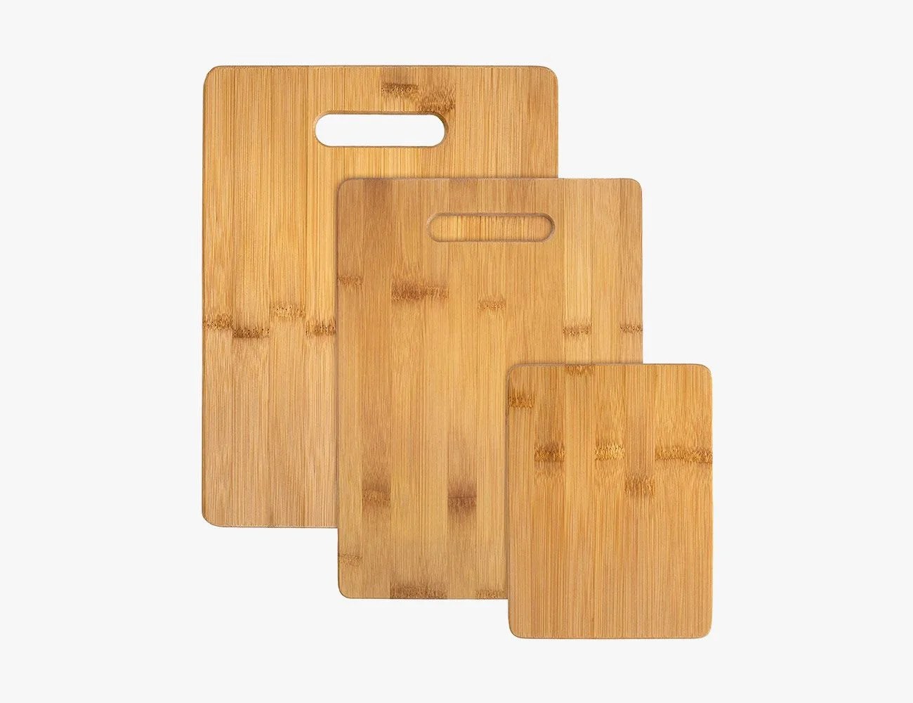 Totally Bamboo 3 Piece Bamboo Cutting Board Set﻿