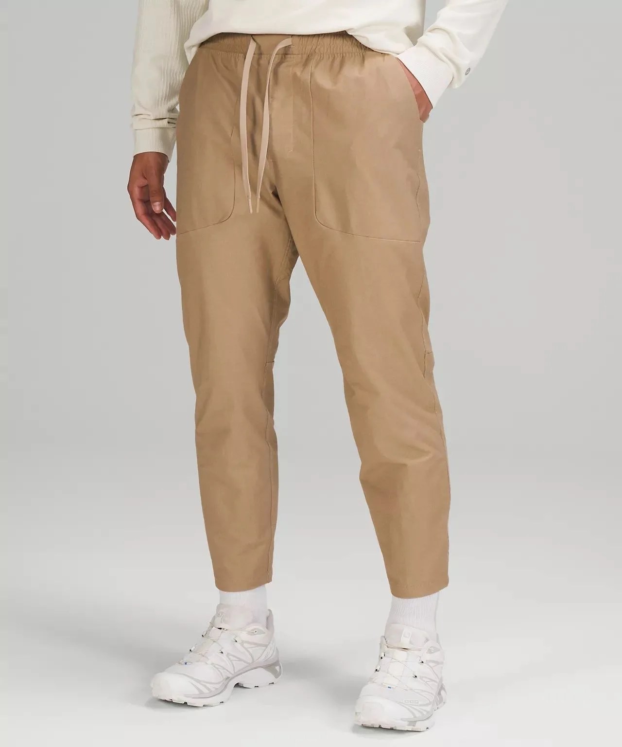 ABC Cropped Pull-On Pant