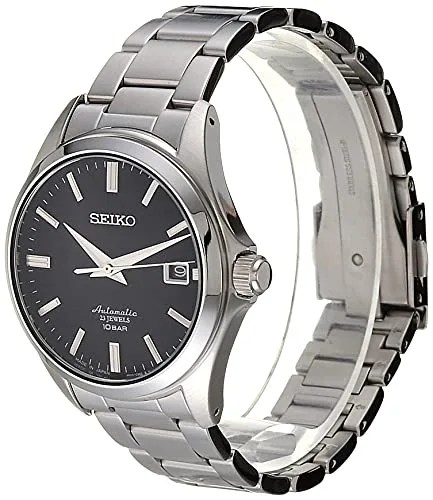 seiko men's japanese mechanical automatic watch