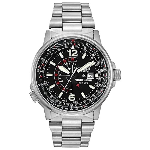 citizen ecodrive promaster nighthawk quartz watch