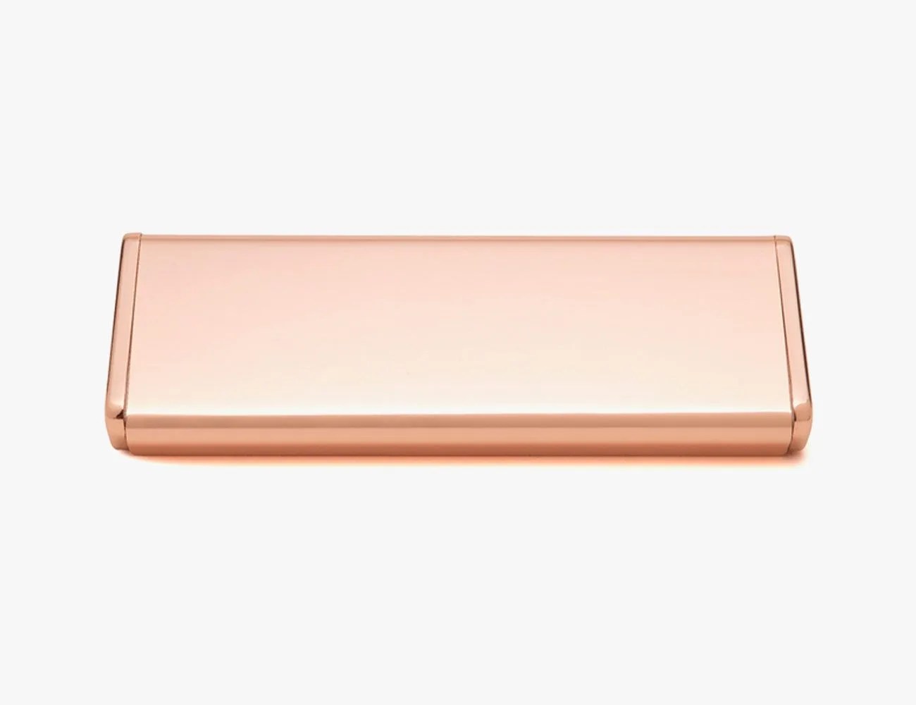 Garrett Leight Rose Gold Metal Case