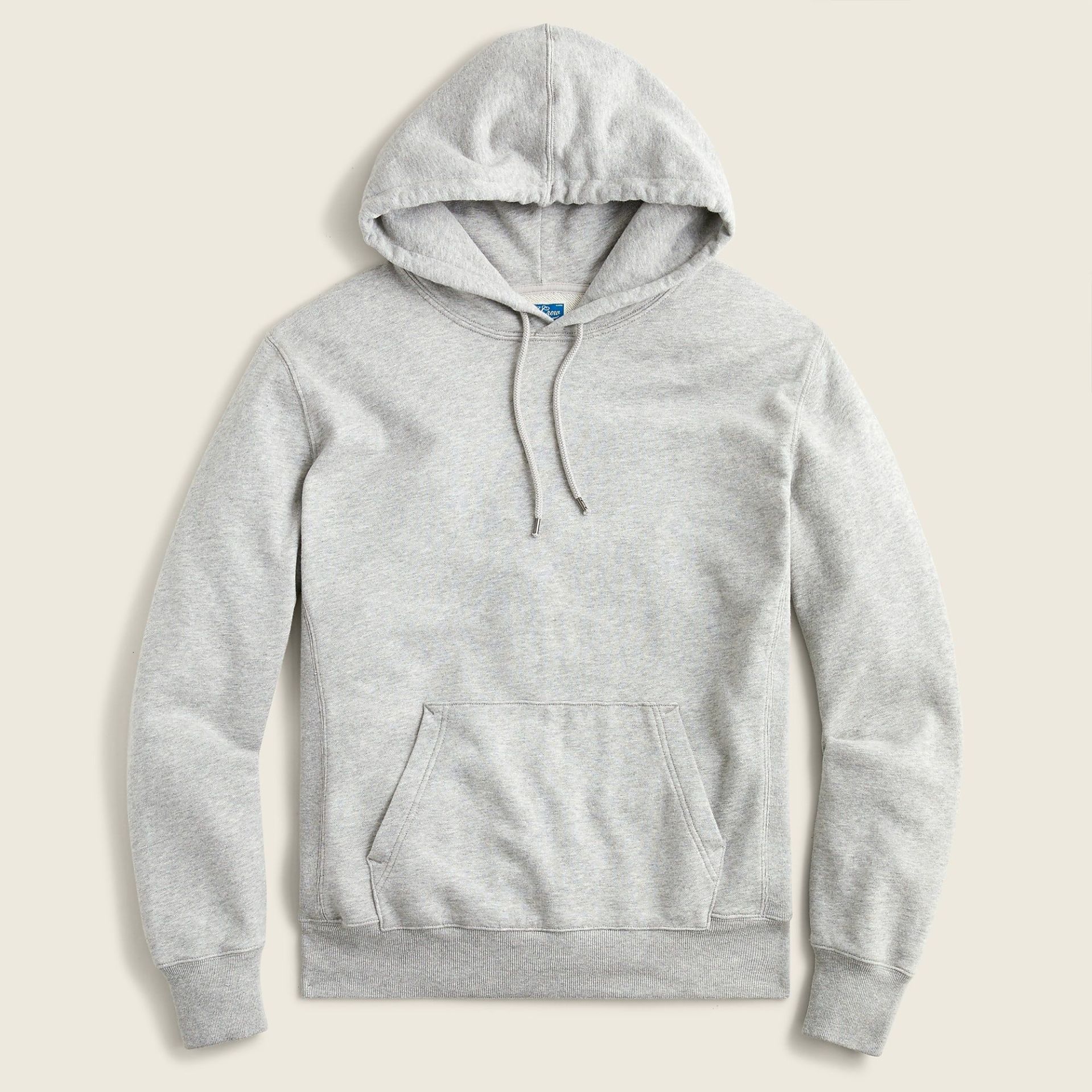 jcrew garmentdyed french terry hoodie