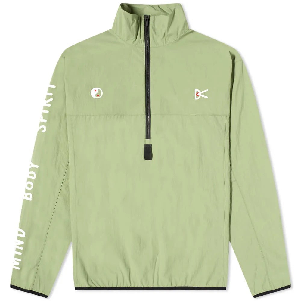 District Vision Theo Shell JacketGreen