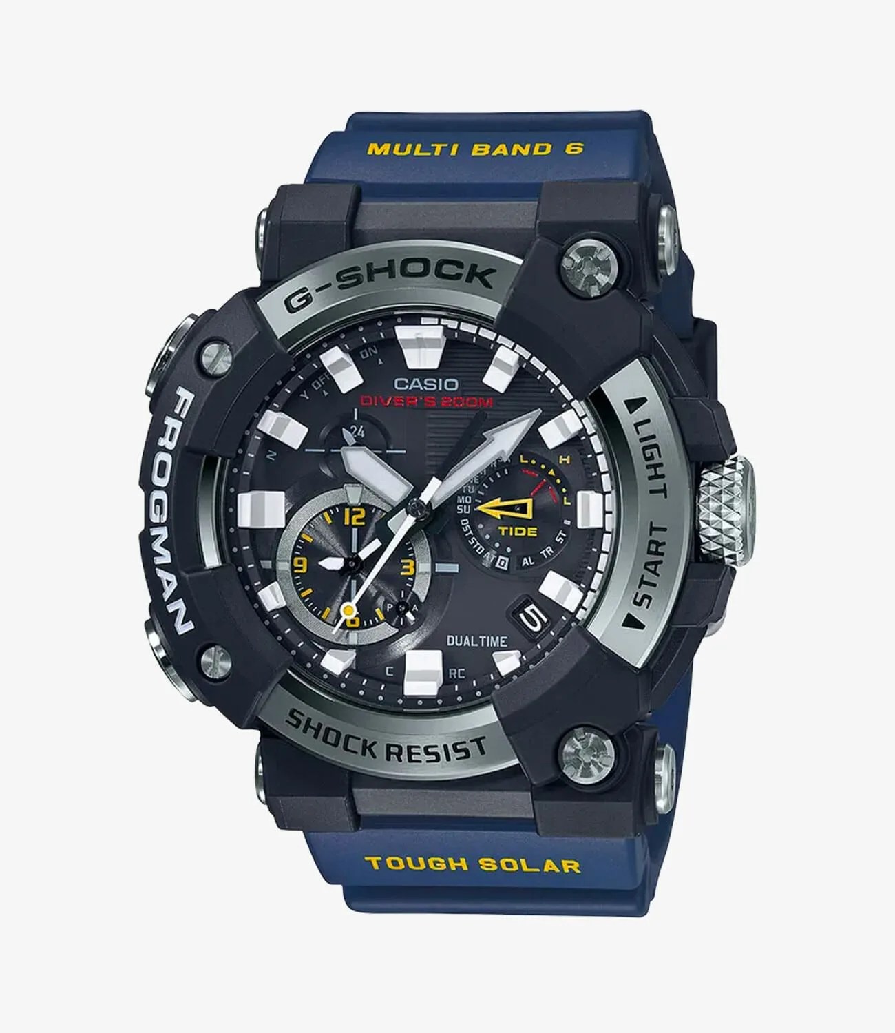 solar powered watches gear patrol casio g shock frogman
