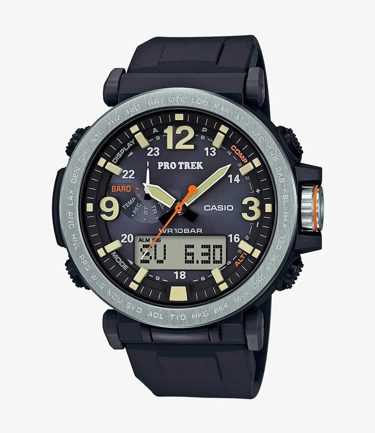 casio protrek prg 600 gear patrol