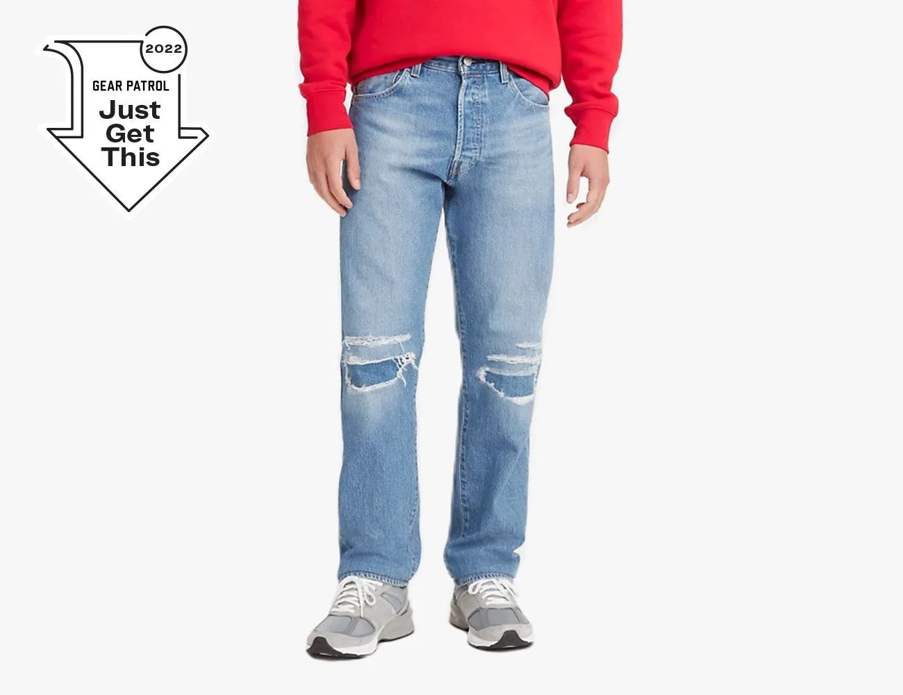 501 '93 Straight Fit Jeans