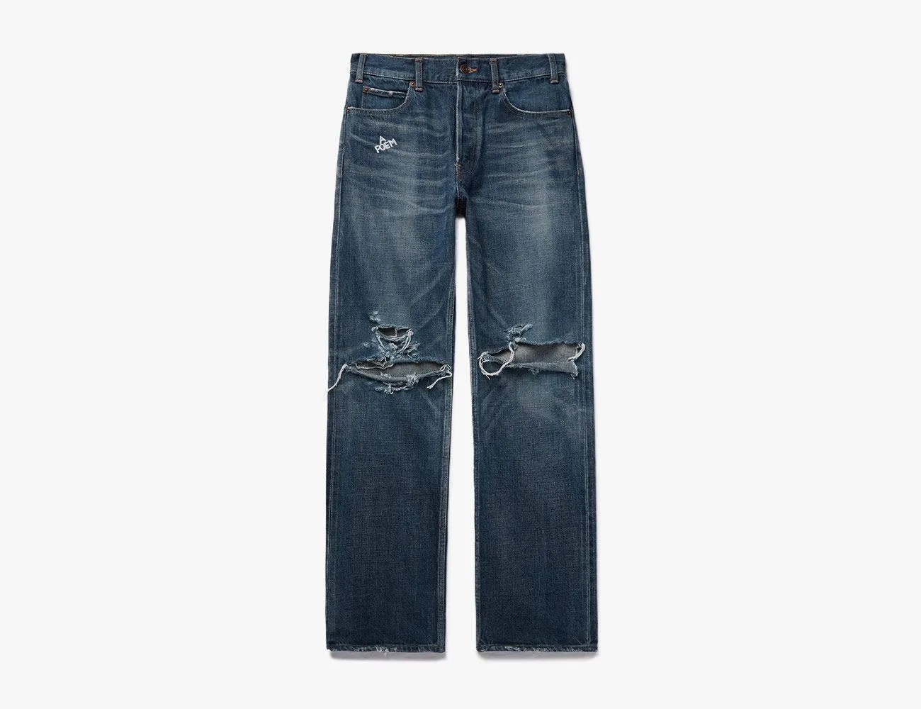 Kurt Distressed Selvedge Jeans