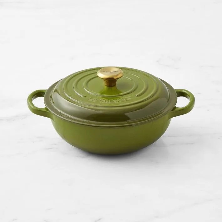 Le Creuset Enameled Cast Iron Signature French Oven 2 1/2-Qt. French grey