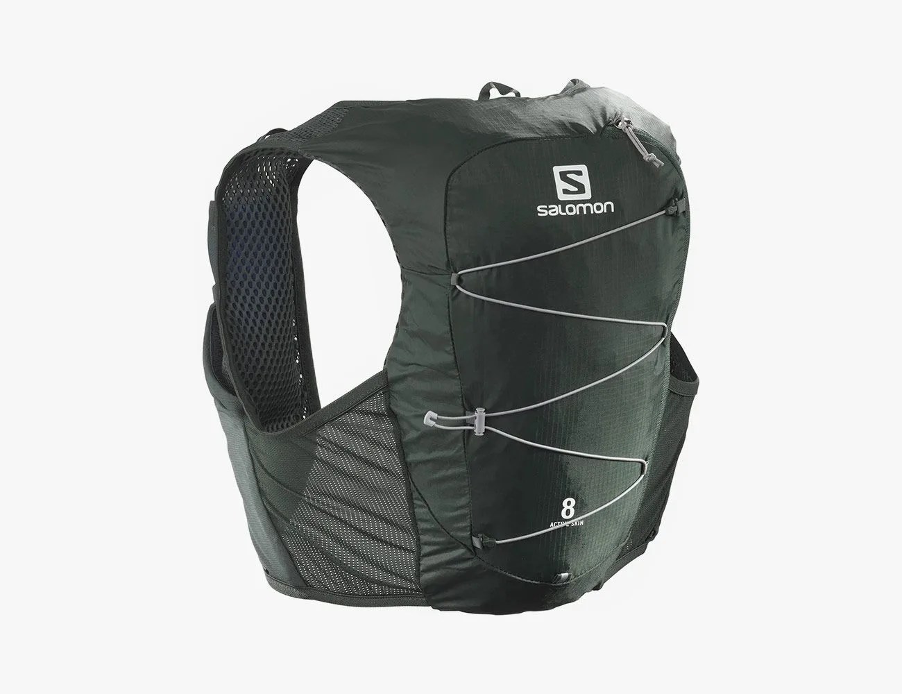 ACTIVE SKIN 8 Unisex Running Vest with flasks included