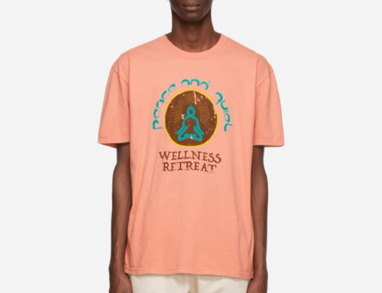 Museum of Peace Quiet Wellness Retreat T-shirt