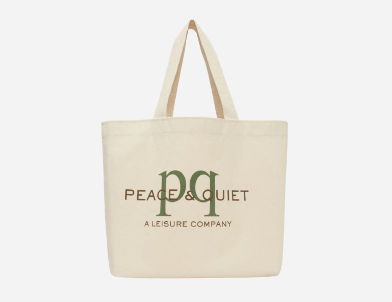 Museum of Peace and Quiet Leisure Company Tote
