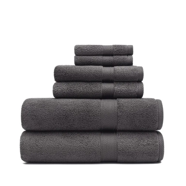 Plush Towels (Lynova) 6-Piece (2 of Each)