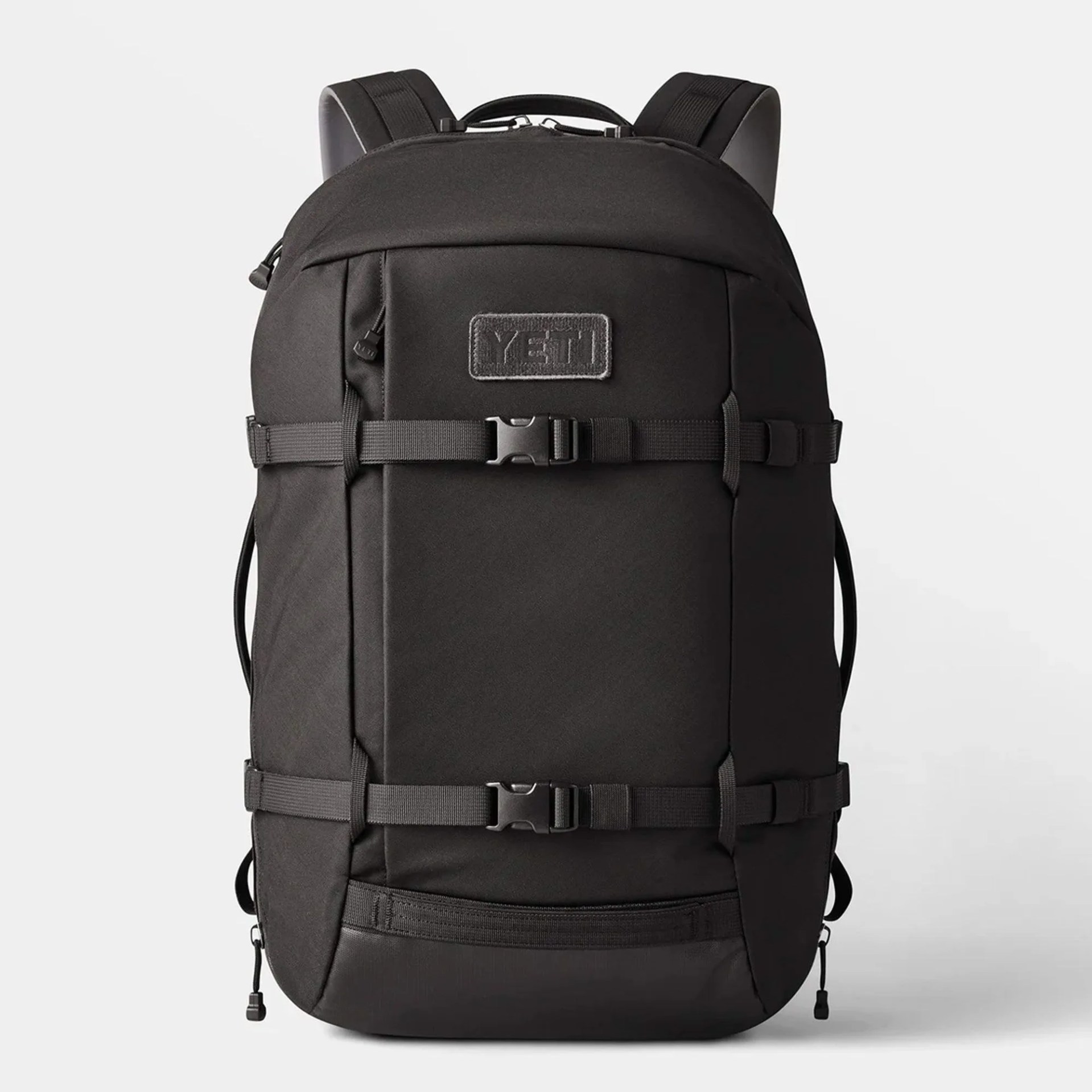a black backpack